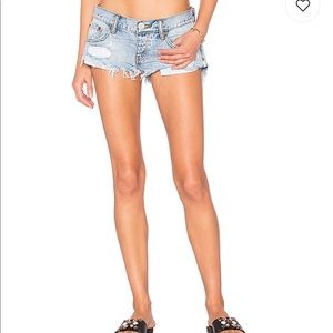 One Teaspoon No 2’s size 23 in Blue Hart